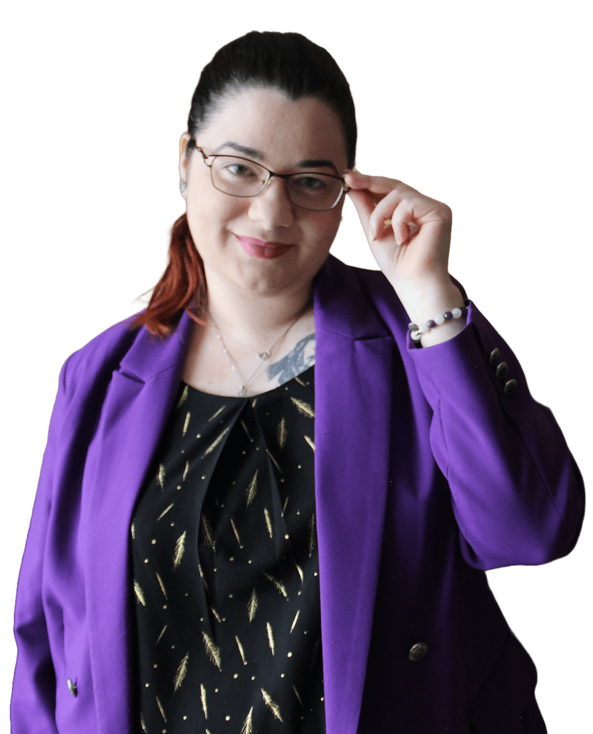 Photo de Léa Moisson, votre formatrice LinkedIn & Social Media Manager.