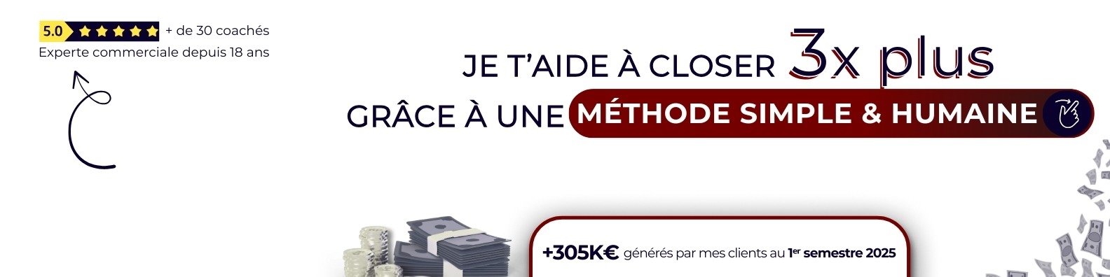 Optimisation de profil LinkedIn Banniere Amy Thiare