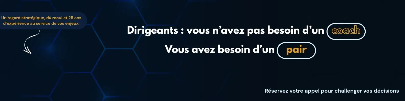 Optimisation de profil LinkedIn Banniere Jean Fridrici