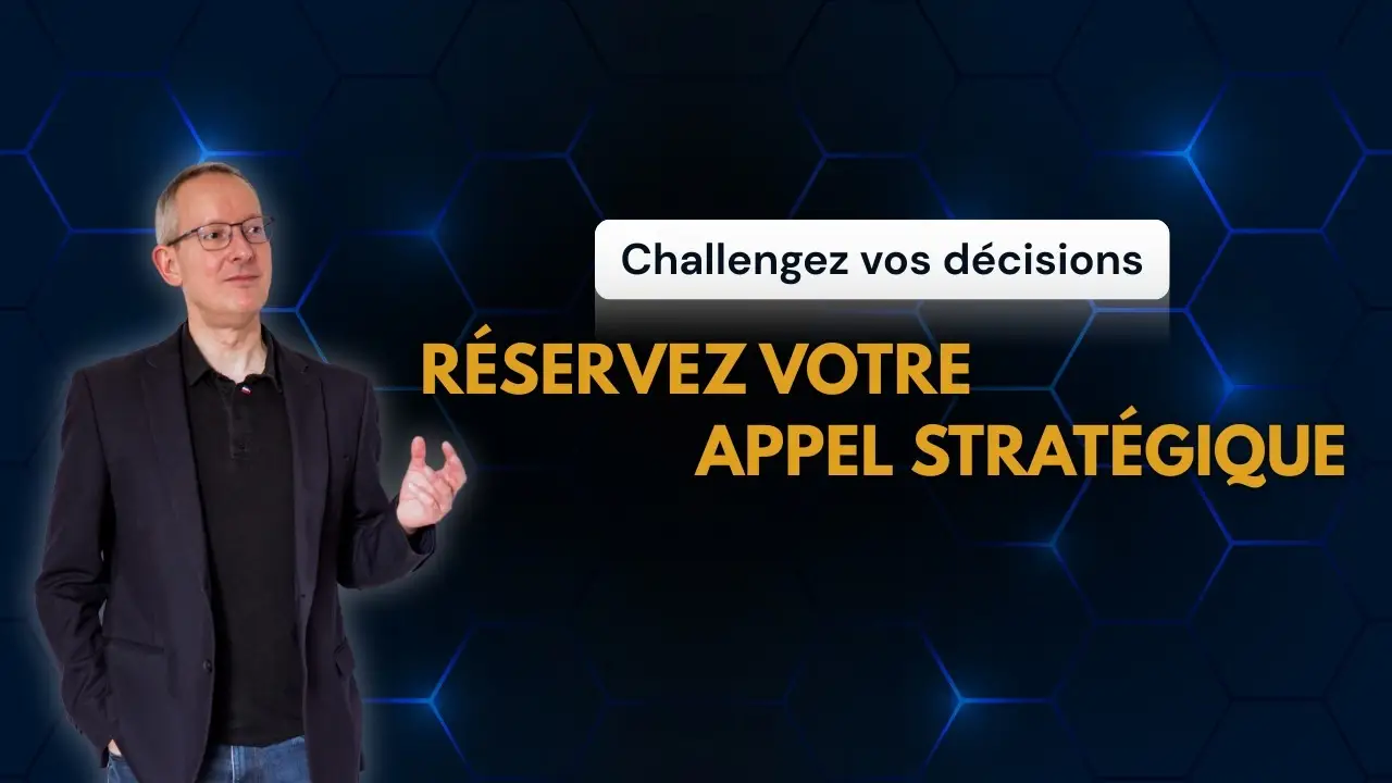 Optimisation de profil LinkedIn Vignette de la sélection LinkedIn pour mon client Jean Fridrici, sparring-partner de dirigeants.